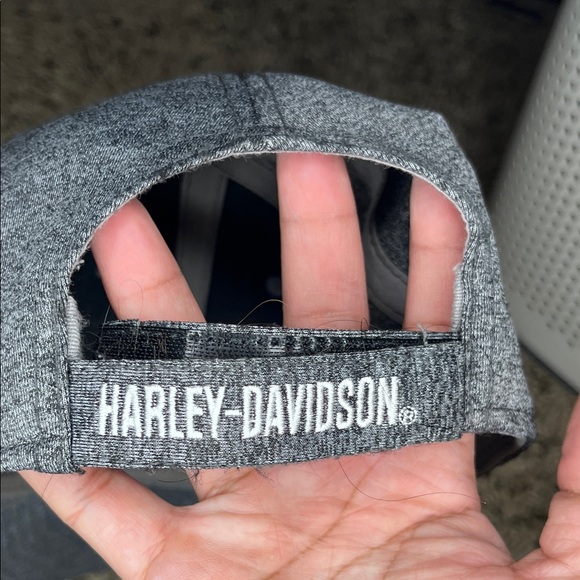 Harley-Davidson Charcoal Gray Cap - Picture 2 of 3